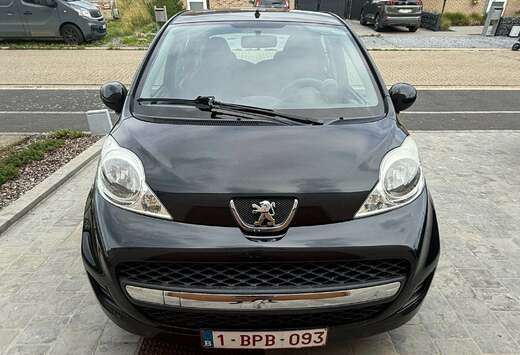 Peugeot 107 70 Black