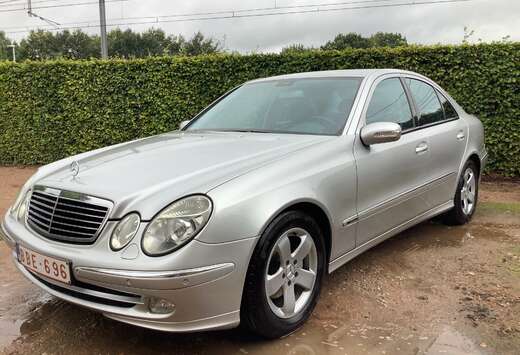 Mercedes-Benz E 220 CDI Automatik Avantgarde DPF