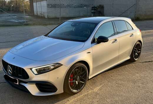 Mercedes-Benz AMG A 45 S 4Matic+ Silver/Performance s ...