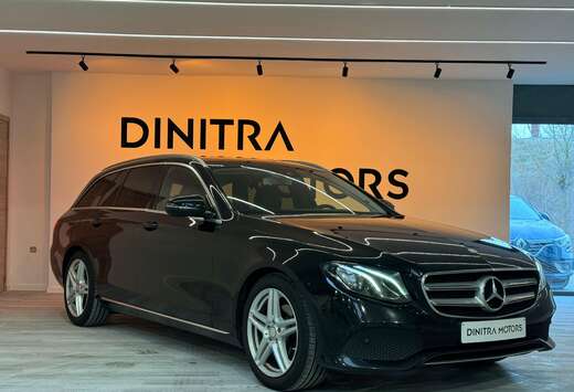 Mercedes-Benz E 220 d 9G tronic - Carplay/Camera/Navi ...