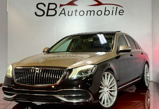 Mercedes-Benz d // MAYBACH // TOIT-PANO // CAMERA //  ...