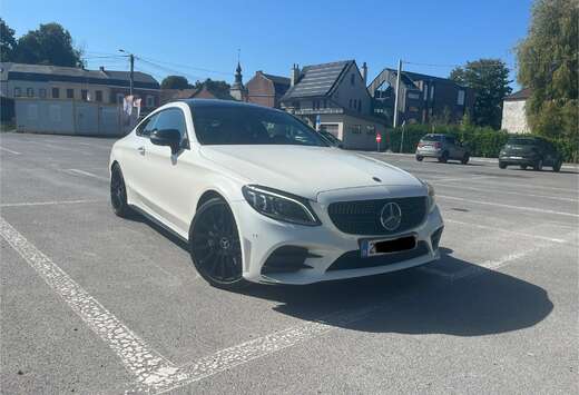 Mercedes-Benz D Amg Line Pano 360 Burmester