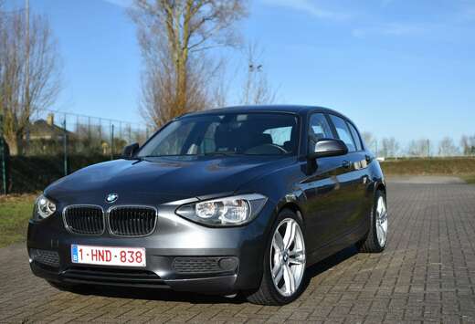 BMW 116 d EfficientDynamics Edition