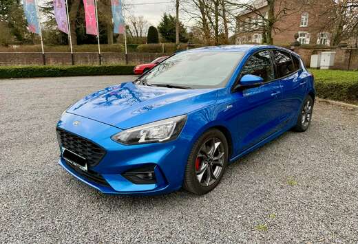 Ford 1.5 EcoBlue ST-Line 120pk Automaat Camera Euro6d ...