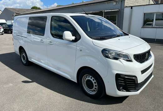 Peugeot 2.0 D.CAB. 6pl -AUT-GPS-17.950€+btw/tva
