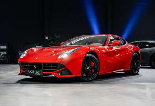 Ferrari F12 Berlinetta 6.3i V12 - UAE car - 18.590 km