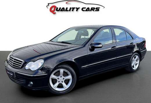 Mercedes-Benz 1.8i Kompressor  Avantgarde  Garantie