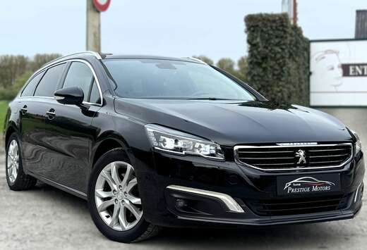 Peugeot 508 SW 2.0 BlueHDi _ toit pano _ navigation _ ...