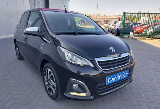 Peugeot 1.2 //CABRIO/AIRCO/CAMERA/BLUTOOTH/GARANTIE/