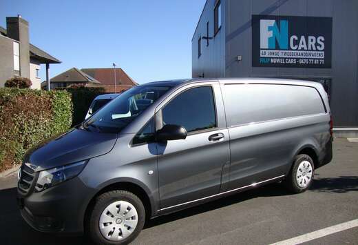 Mercedes-Benz 114cdi, aut, L2, klapdeuren, veel optie ...
