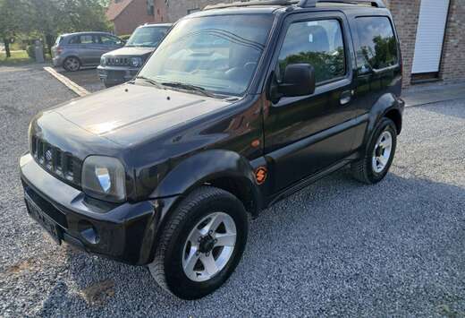 Suzuki 1.3i JLX Alu Wheels