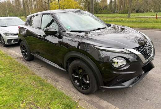 Nissan Juke 1.0 DIG-T 2WD N-Connecta