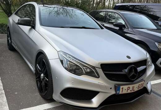 Mercedes-Benz Coupe E 220 d