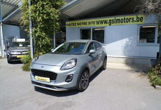 Ford 1.000cc  125cv Automatique Gris 10/22 33.137km A ...