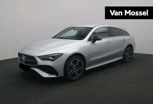 Mercedes-Benz e AMG Line Shooting Brake + TREKHAAK +  ...