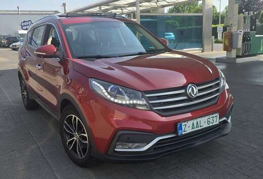 Glory 580 1.5 Turbo CVT benzine + lpg