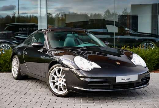 Porsche 996 Targa-BELGIAN-EXCLUSIVE-NEPHRITE-CARBON-B ...