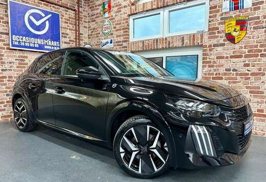 Peugeot e-208 156cv 51KW/h Auto GT Navig/SiègCh/Cam3 ...