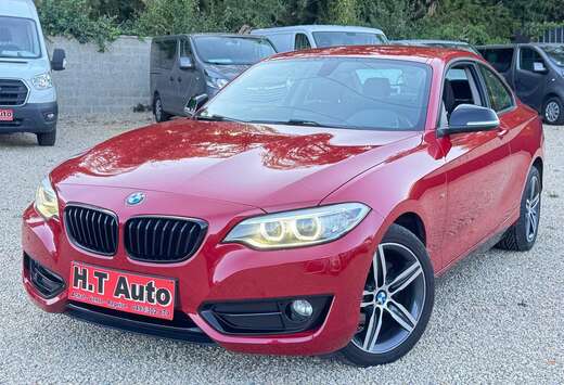 BMW D Coupé/Etat neuf/Sport Line/Euro6b/Gps/Garantie