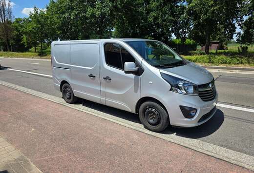 Opel 1.6 CDTi L1H1 LICHTEVRACHT 1°EIG. IN PERFECTE S ...