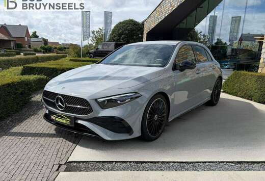 Mercedes-Benz AMG Line | Nightpakket | Lifecycle Edit ...