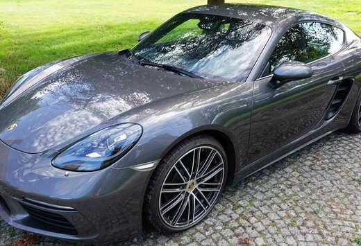 Porsche 718 Cayman 2.0 Turbo PDK