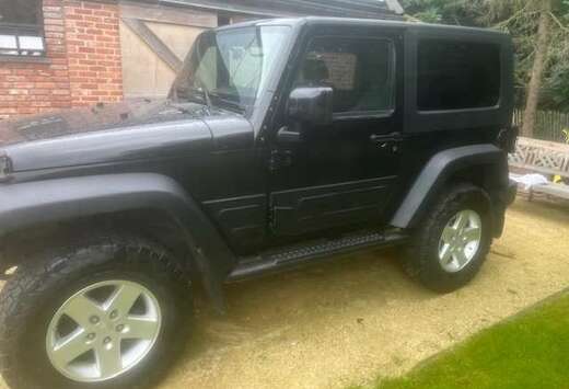 Jeep Wrangler+Hard-Top+2.8+CRD+DPF+Sport