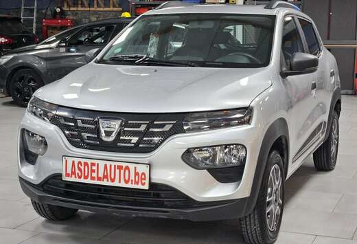 Dacia 27.4 kWh Auto CAMERA Clim Cruise Gps Blue Cuir