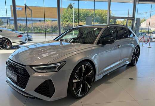 Audi RS6 Avant 4.0 V8 TFSI Quattro Tiptronic