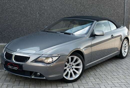 BMW Cabriolet 630i ** Maniakaal onderhouden **