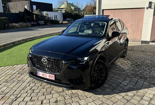 Mazda CX-60 2.5 e-Skyactiv PHEV AWD Homura PLUS 327 P ...