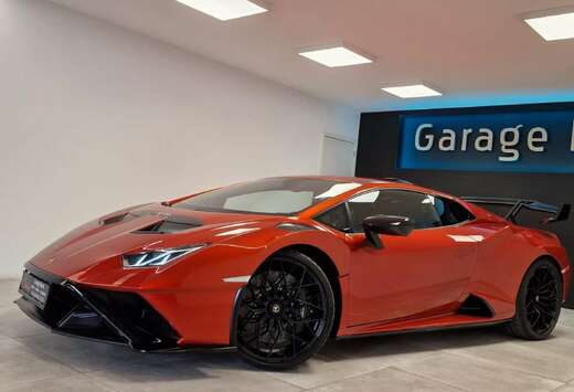 Lamborghini 5.2i V10 *STO**LIFT*CARBON*CAMERA*Arancio ...