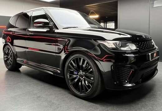 Land Rover Range Rover Sport 5.0i V8 SVR