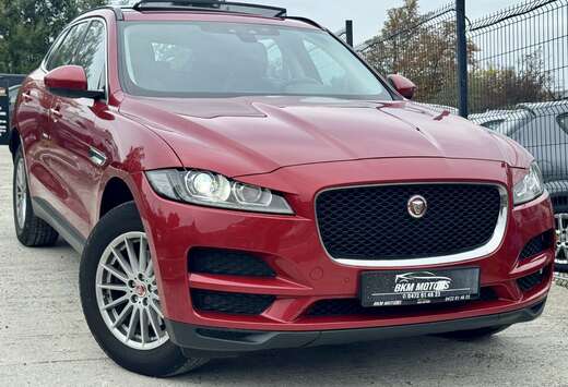 Jaguar 2.0 D AWD Prestige