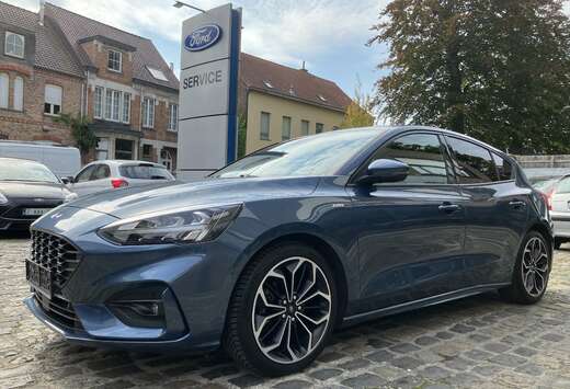 Ford Focus 1.0 EcoBoost Start-Stopp-System ST-LINE