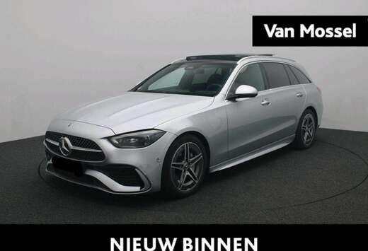 Mercedes-Benz AMG Line Estate + PANORAMISCH DAK + DIG ...