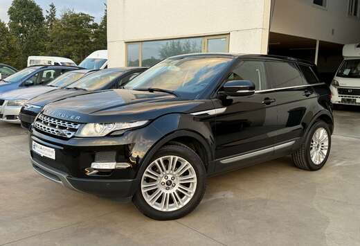 Land Rover Range Rover Evoque TD4 Aut. Dynamic