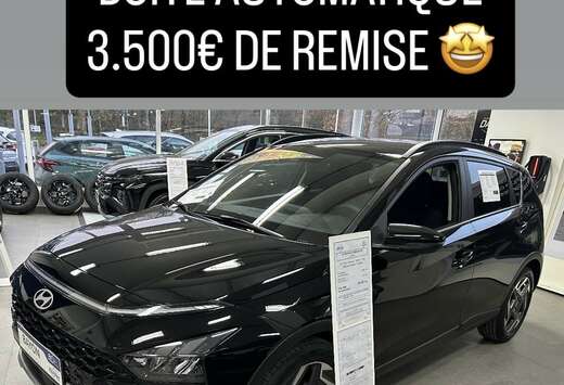 Hyundai SKY 1.0 T-GDi 100CV - B.AUTO - NEUVE DE STOCK