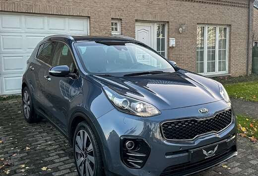 Kia Sportage 1.7 CRDi 2WD Business Fusion ISG DCT