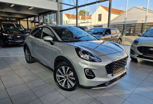 Ford TITANIUM BENZINE HYBRID