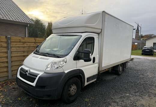 Citroen 3.0 HDi met laadklep - gekeurd voor verkoop