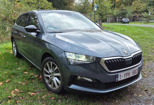 Skoda Scala 1.6 TDi DSG - topstaat