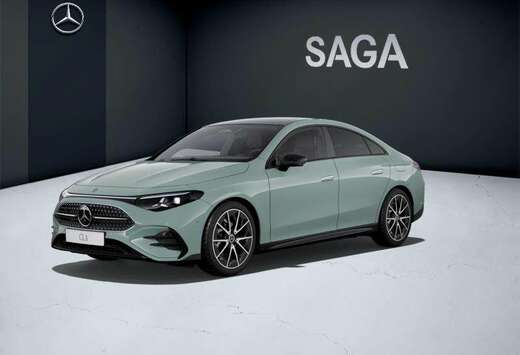 Mercedes-Benz CLA 180 AMG Line