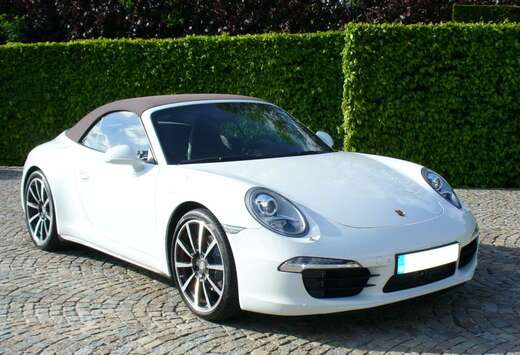 Porsche 991 4S Cabrio 3.8 full optie. Prijs incl extr ...