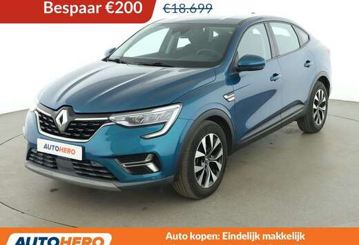 Renault 1.6 Hybrid E-Tech Business