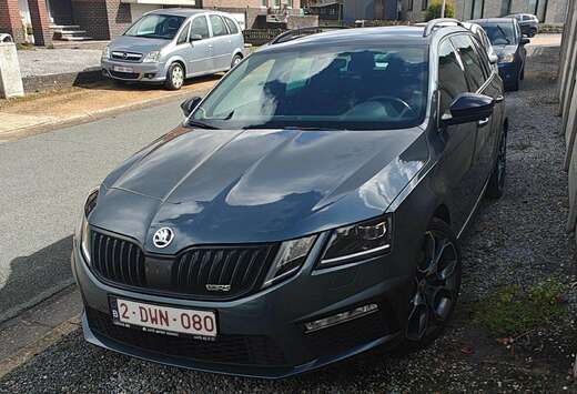 Skoda Octavia SW RS 2.0 CR TDi 4x4 DSG