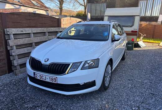 Skoda Octavia SW 1.6 CR TDi Style DSG (EU6.2)