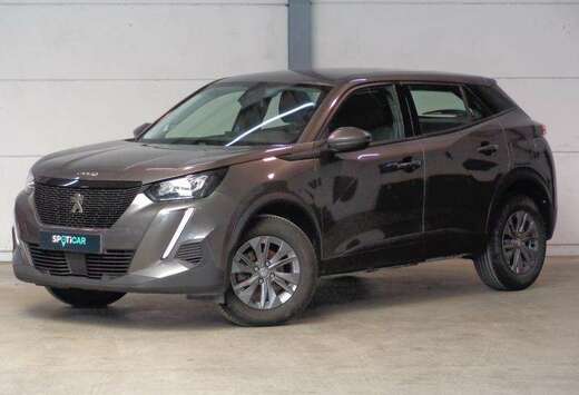 Peugeot 1.2i Utilitaire 2pl. - GPS - Clim