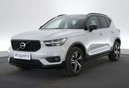 Volvo 1.5 T2 Geartr. R-Design LEDER/ALCANTARA LED GPS ...