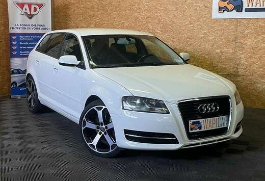 Audi 1.6tdi ** Sièges Cuir Chauffants
